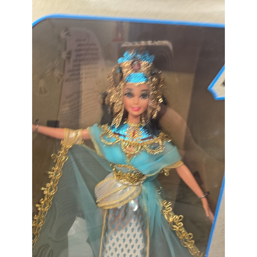 Mattel Barbie Great Eras Collection Egyptian Queen Doll, 1993 Edition NRFB - Picture 3 of 9